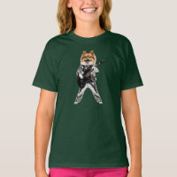 Pomeranian Rock Star Kid's T-Shirt