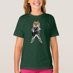 Pomeranian Rock Star Kid's T-Shirt