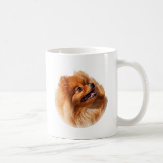 Pomeranian Spitz Coffee Mug