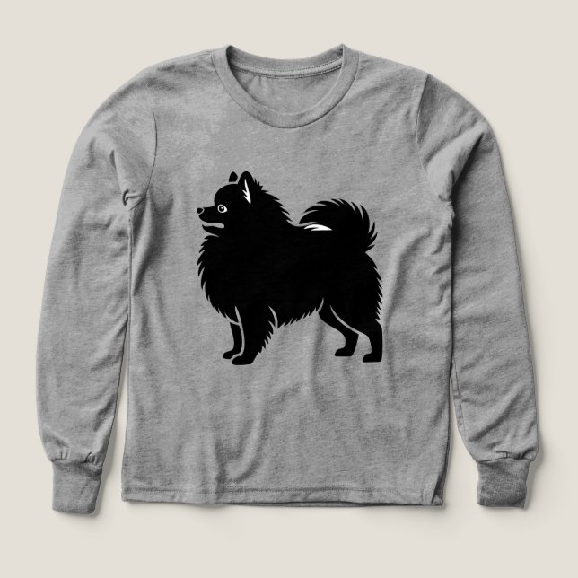 Pomeranian Spitz Dog  (Design Front)
