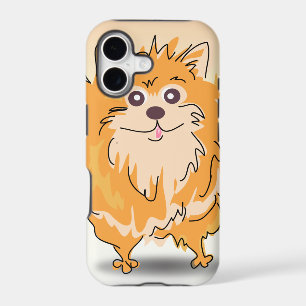 Pomeranian Spitz Dog Art