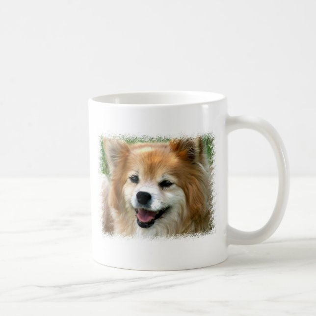 Pomeranian Stainless Travel Mug (Right)