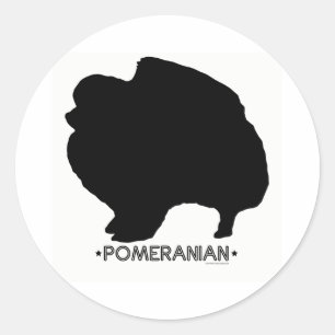 Pomeranian Sticker