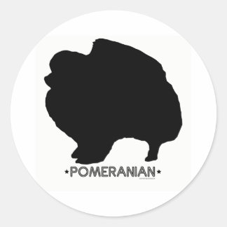 Pomeranian Sticker