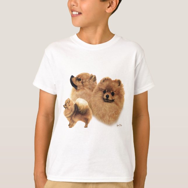 Pomeranian T-Shirt (Front)
