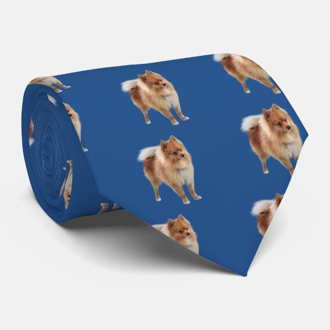 Pomeranian Tie (Rolled)