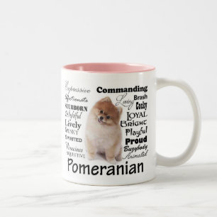 Pomeranian Traits Mug