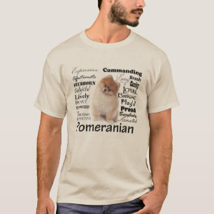 Pomeranian Traits T-Shirt