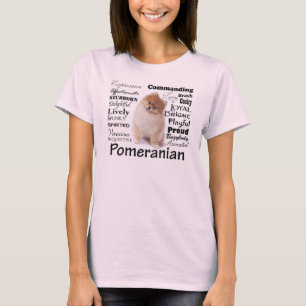 Pomeranian Traits T-Shirt