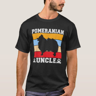 Pomeranian Uncle T-Shirt