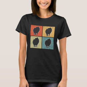 Pomeranian Vintage 4 T-Shirt