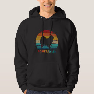 Pomeranian Vintage Hoodie