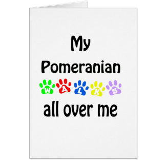 Pomeranian Walks Design