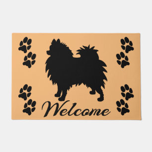Pomeranian Welcome Doormat