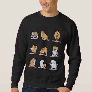 Pomeranian Yoga Sweatshirt