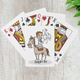 Pommel Horse Gymnastics Playing Cards