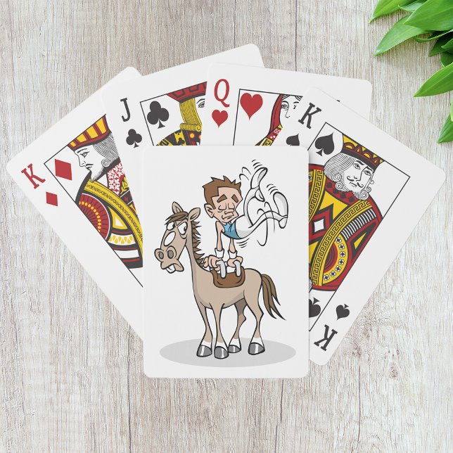 Pommel Horse Gymnastics Playing Cards (Creator Uploaded)