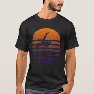 Pommel Horse retro T-Shirt