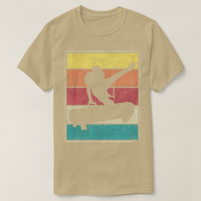 Pommel Horse T-Shirt (Design Front)