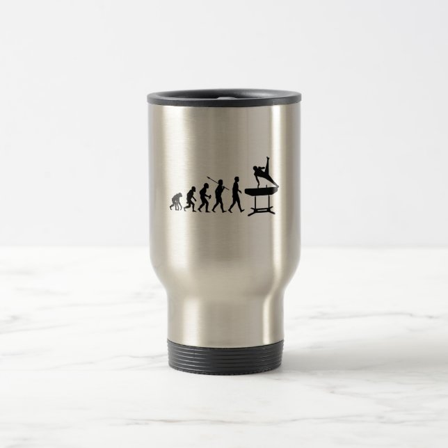 Pommel Horse Travel Mug (Center)