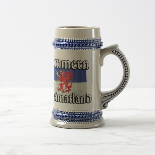 Pommern Beer Stein (Right)
