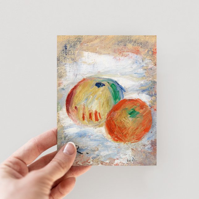 Pommes | Renoir Postcard (Creator Uploaded)