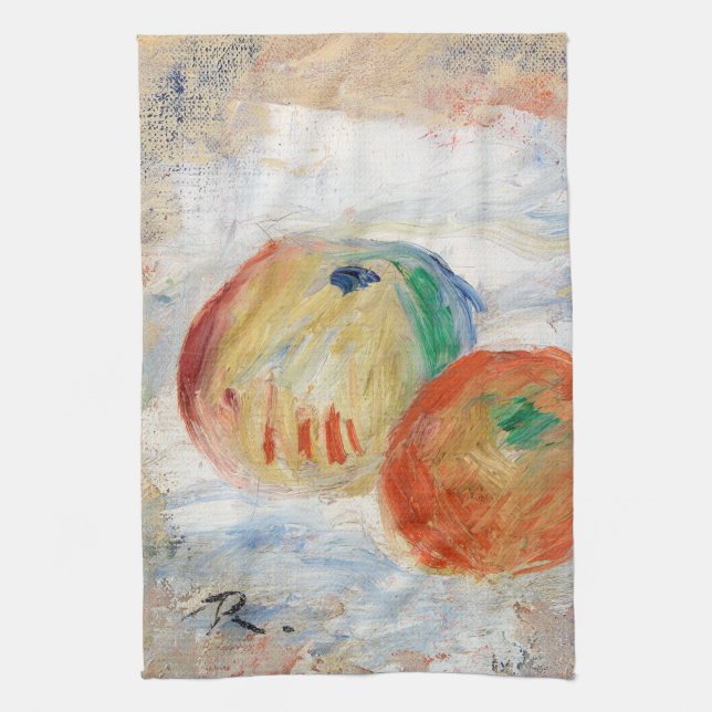 Pommes | Renoir Tea Towel (Vertical)