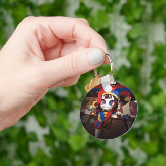 Pomni (The Amazing Digital Circus) - Anxious Offic Key Ring