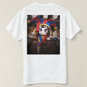 Pomni (The Amazing Digital Circus) - Anxious Offic T-Shirt