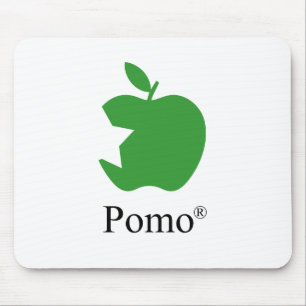 Pomo rug mouse pad