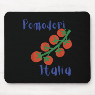 Pomodori Italia Tomatoes Italian Summer Mouse Pad