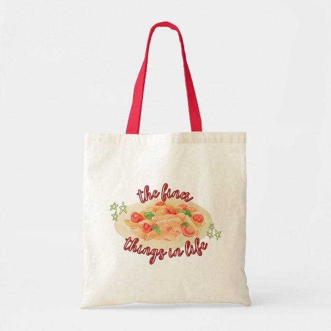 pomodoro - the finer things series - tote bag (Front)