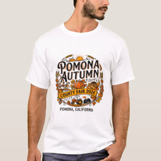 Pomona Autumn County Fair 2026 California T-Shirt