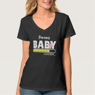 Pomona Native Pride Funny State Baby Parent Mum Da T-Shirt