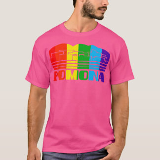 Pomona Pride Pomona LGBT Gift LGBTQ Supporter Tee