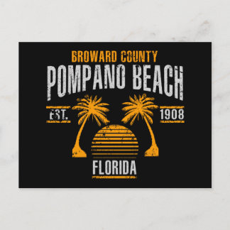 Pompano Beach Postcard