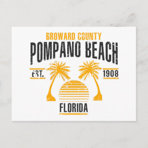 Pompano Beach Postcard