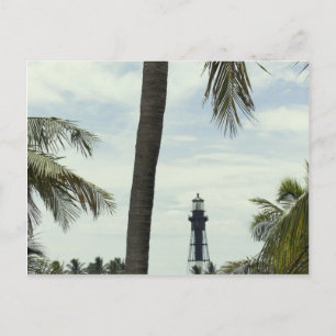 Pompano Light Postcard