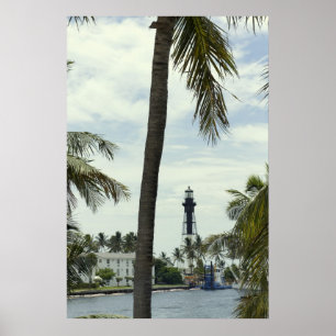 Pompano Lighthouse Poster