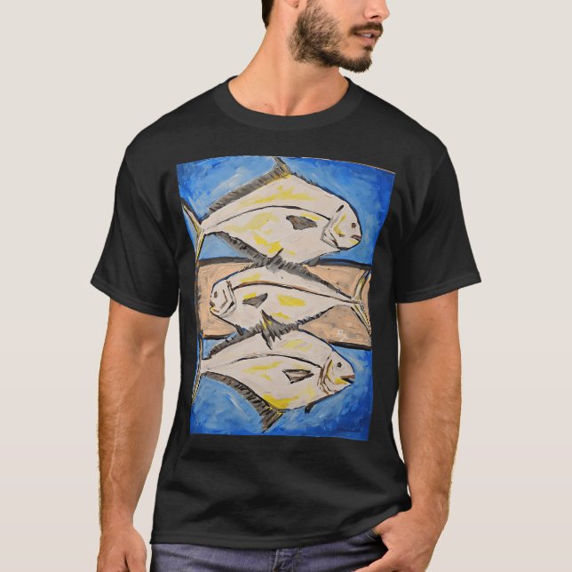 Pompano T-Shirt (Front)