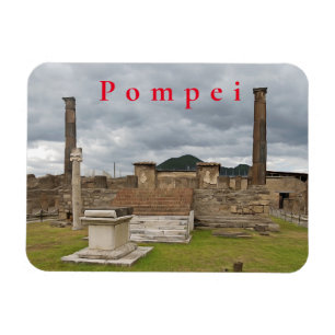 Pompei. #3   magnet