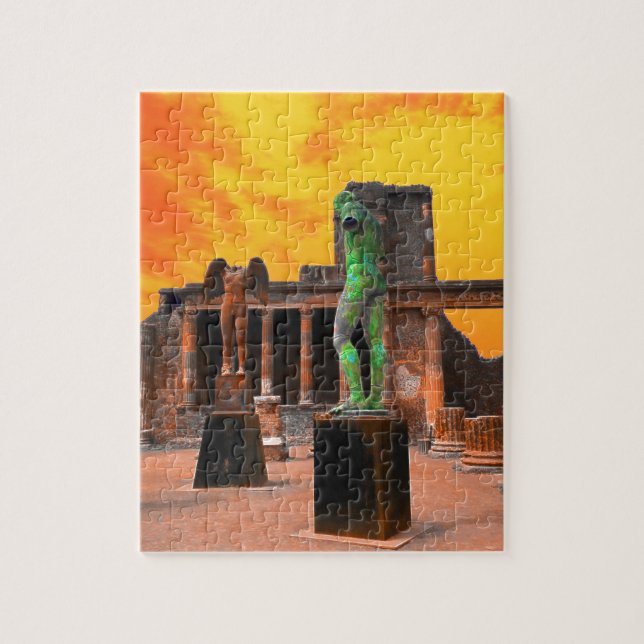 Pompei Italy Jigsaw Puzzle (Vertical)