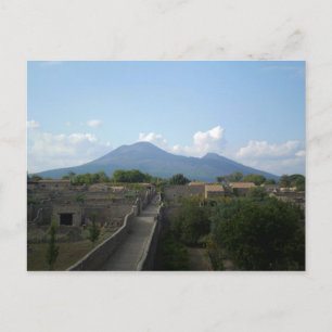 Pompeii after the Volcano Postcard
