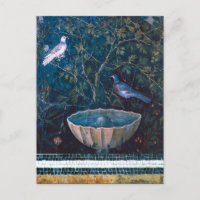 POMPEII COLLECTION / DOVES IN THE GARDEN