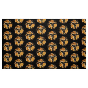 POMPEII COLLECTION / FISHES,OCEAN - SEA LIFE SCENE FABRIC