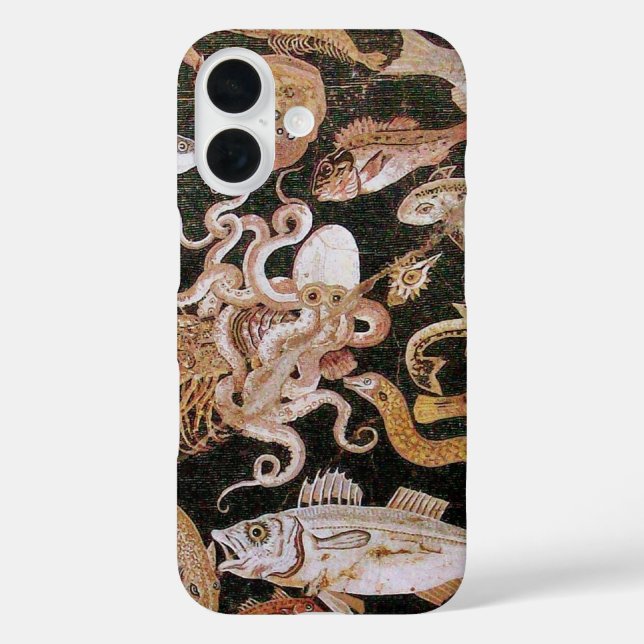 POMPEII COLLECTION / OCEAN - SEA LIFE SCENE Case-Mate iPhone CASE (Back)