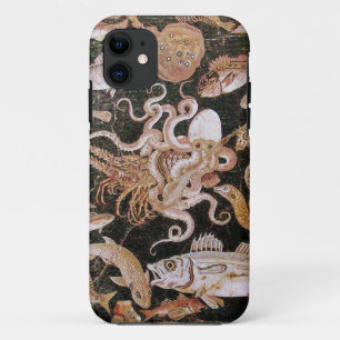 POMPEII COLLECTION / OCEAN - SEA LIFE SCENE Case-Mate iPhone CASE