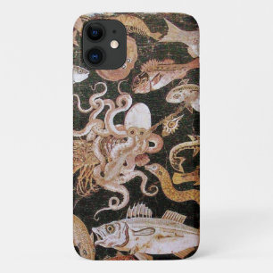 POMPEII COLLECTION / OCEAN - SEA LIFE SCENE iPhone 11 CASE