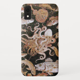 POMPEII COLLECTION / OCEAN - SEA LIFE SCENE iPhone XR CASE