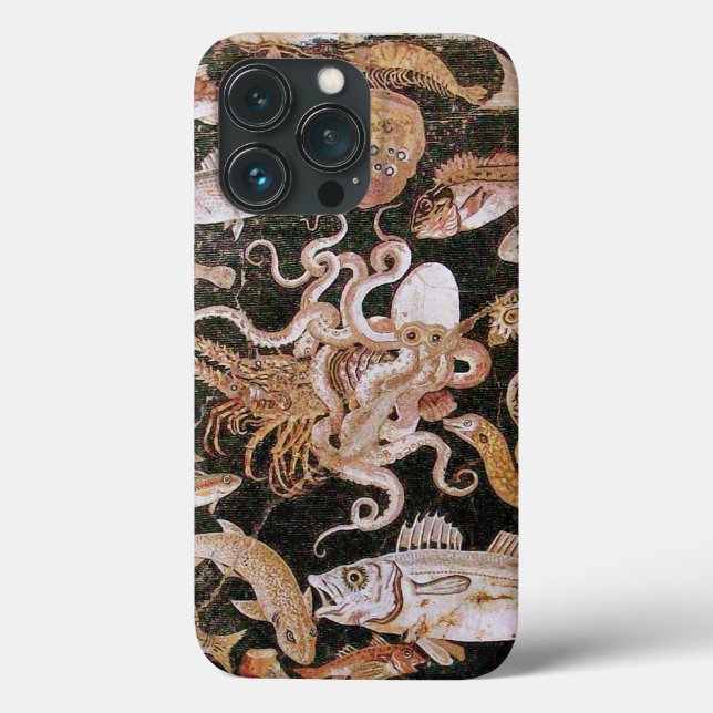 POMPEII COLLECTION / OCEAN - SEA LIFE SCENE Case-Mate iPhone CASE (Back)